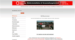 Desktop Screenshot of graeffker.de